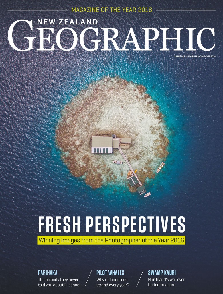 New Zealand Geographic magazine